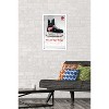 Trends International NHL Detroit Red Wings - Drip Skate 21 Framed Wall Poster Prints - 2 of 4