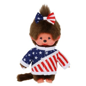 Sekiguchi Monchhichi Girl with US Olympic Jersey Plush Doll - 1 of 1