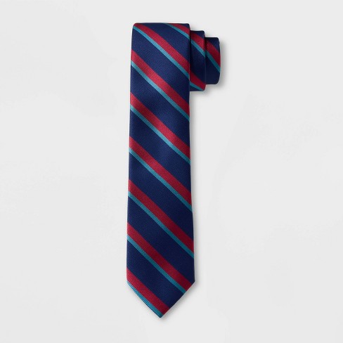Men's Tie - Goodfellow & Co™ Navy Blue - image 1 of 4