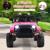 Costway 12V Kids Ride On Truck Car Electric Vehicle Remote w/ Music & Light - 2 of 4