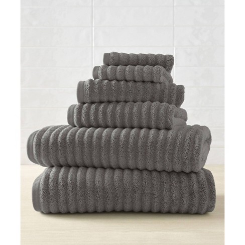 Target ribbed online towels