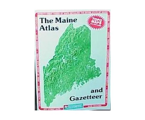 Maine Atlas & Gazetteer