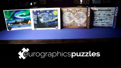 Eurographics Starry Night Puzzle with Accessory Kit - English Only