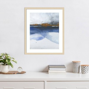 Amanti Art Horizon 26 by M. gloria Hunter Wood Framed Wall Art Print - 1 of 4