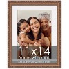 PosterPalooza | Gold Frame with White Photo Mat, UV Acrylic Front, Foam Board Backing, 60 Sizes Available - 2 of 4