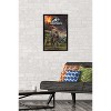Trends International Jurassic World: Fallen Kingdom - Group Framed Wall Poster Prints - 2 of 4