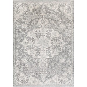 Mark & Day Olivia 5'3"x7'3" Rectangle Woven Indoor Area Rugs Charcoal - 1 of 4