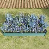 Raised Garden Bed Kit, 7.6x3.7x0.98ft Outdoor Planter Box For Vegetables, Flowers, Herbs, Fruits, Rust-proof Metal Raised Bed - 4 of 4