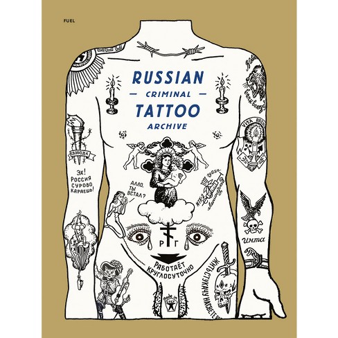 Russian Criminal Tattoo Archive - By Fuel (hardcover) : Target