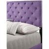 Passion Furniture Suffolk King Panel Bed - 4 of 4