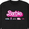 Men's - Barbie - Barbie Transportaion Vehicles Graphic Fleece Sweatshirt - 2 of 4