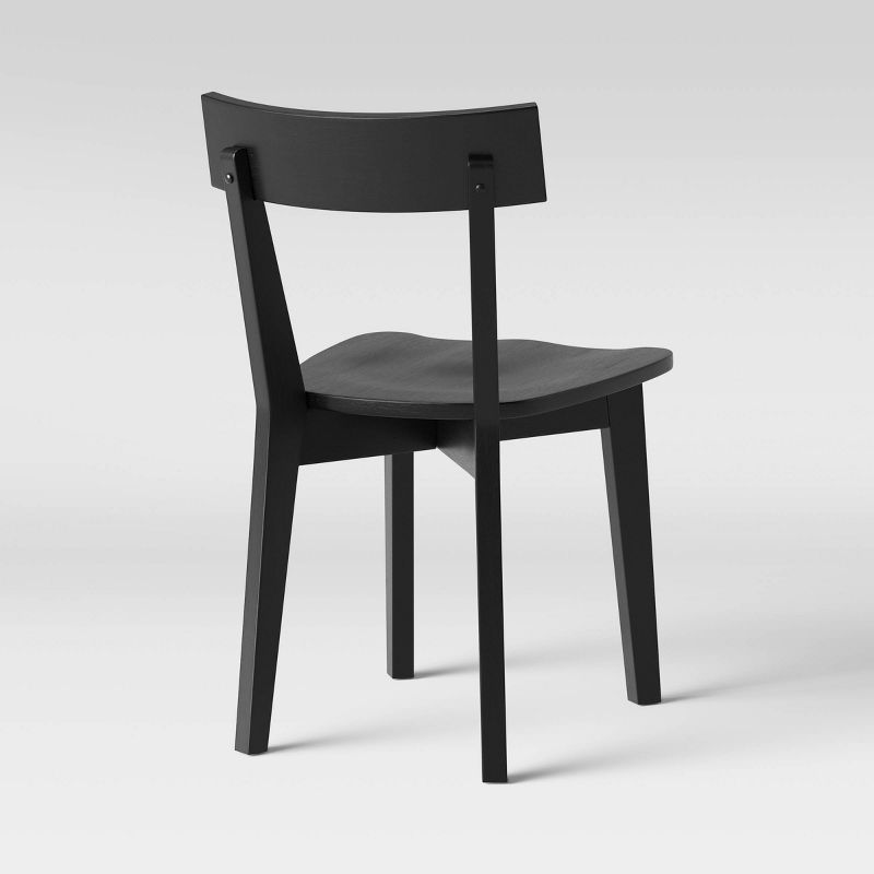Set of 2 Bombelli Modern Dining Chair Black - Threshold&#8482;, 6 of 13