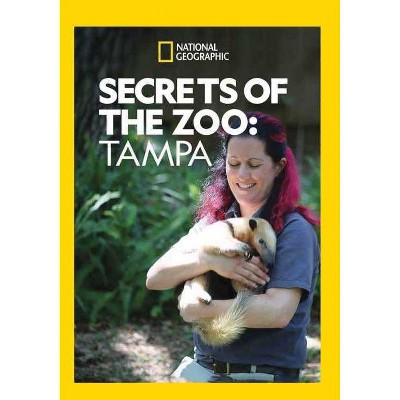 Nataional Geographic: Secrets of the Zoo - Tampa (DVD)(2020)