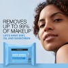 Neutrogena Facial Cleansing Makeup Remover Wipes - 3 of 4