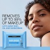 Neutrogena Facial Cleansing Makeup Remover - 50ct - image 3 of 4