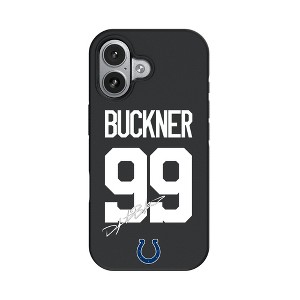 NFL Indianapolis Colts Players Game Tactic Bump Cell Phone Case for Apple iPhone 17 Series - 1 of 4