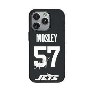 NFL New York Jets Players Game Tactic MagSafe Compatible Cell Phone Case for Apple iPhone - 1 of 4