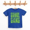 Ghoul Gang Block Distressed - Youth Short Sleeve Graphic T-Shirt - 2 of 4