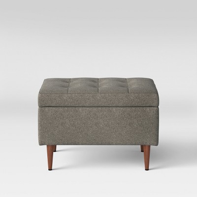 target round ottoman