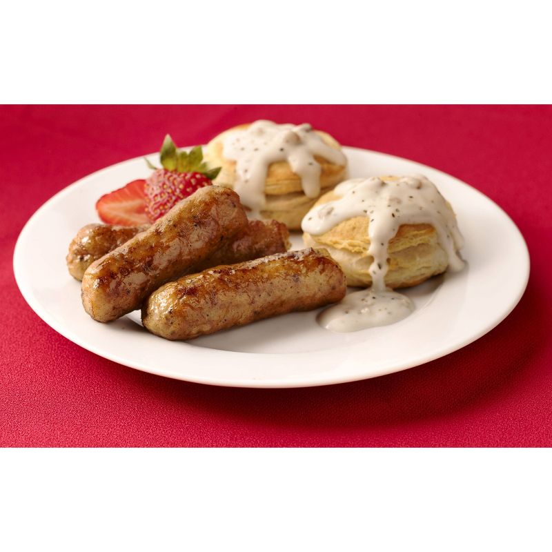 Jimmy Dean Fully Cooked Turkey Sausage Links - 9.6oz/12ct, 4 of 10