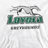 Loyola University Maryland Official Distressed Primary Adult Pull-Over Hoodie - 2 of 4