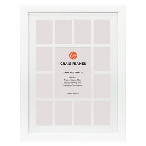 School Day s White Collage Picture Frame - 1 of 2