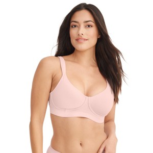 Jockey Women's Cooling Cotton Blend Wirefree Full Coverage Molded Cup Bra - 1 of 4