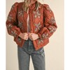 Women's Grandma's Favorite Quilted & Floral Jacket - &merci - 3 of 4