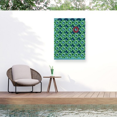Trademark Fine Art - Marcus Cederberg  Stand out in the crowd Matted Framed Art