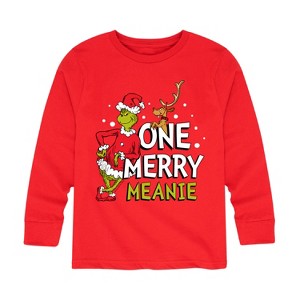 Boys' - Dr. Seuss -  Long Sleeve Graphic T-Shirt - 1 of 4
