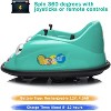 Garvee 12V Bumper Car for Toddlers with Remote Control 360 Degree Spin Lights and Sounds Electric Kids Ride-On Vehicle - 3 of 4