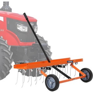 Coucheta Tow Behind Lawn Rake, 40