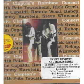 Eric Clapton - Eric Clapton's Rainbow Concert (Remastered) (CD)