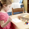 Melissa & Doug Wooden Alphabet Stamp Set - 56 Stamps With Lower-Case and Capital Letters - image 2 of 4