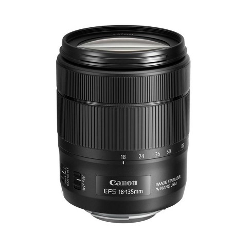 Canon Ef S 18 135mm F 3 5 5 6 Is Usm Lens Target