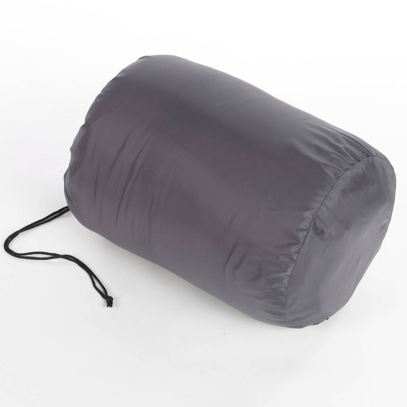Wenzel Windy Pass 0 Degrees Fahrenheit Mummy Sleeping Bag - Dark Gray, 3 of 8