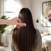 Unique Bargains Durable Mini Keychain Hair Comb 1 Pc - 4 of 4