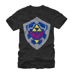 Men's Nintendo Legend of Zelda Hylian Shield T-Shirt - 1 of 4