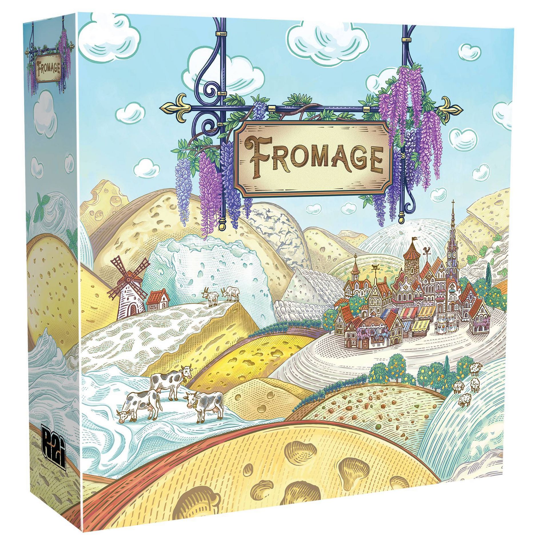 Asmodee Fromage Board Game