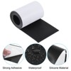 Unique Bargains Silicone Waterproof Anti-Scratch  Cuttable Self Adhesive Furniture Pads - 3 of 4