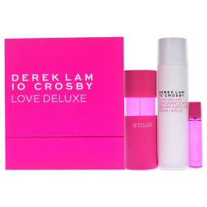 Love Deluxe Spring by Derek Lam for Women - 3 Pc Gift Set 3.4oz EDP Spray, 10ml EDP Spray, 8oz Fragrance Mist - 1 of 4