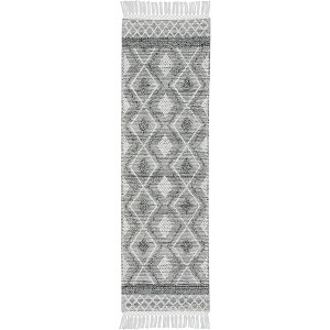 Nicole Curtis Series 3 Textured Diamond Geometric Indoor Rug - 1 of 4