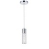 Elegant Lighting Constellation 1 light Chrome LED Pendant - 3 of 4
