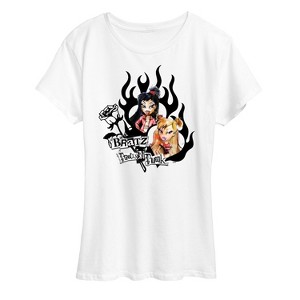 Women's - Bratz - Pretty in Pink Short Sleeve Graphic T-Shirt - 1 of 4