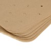 Unique Bargains Air Fryer Parchment Non-Stick Rectangle Baking Paper Liners 50 Pcs - 3 of 3