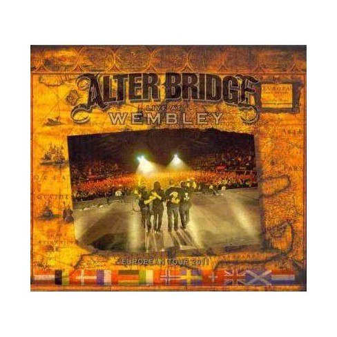 Alter Bridge Live At Wembley Explicit Lyrics Cd Target