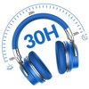 COWIN E7 Active Noise Cancelling Headphones Wireless Over-Ear Headphones Bluetooth 30H Playtime Purple - 3 of 4