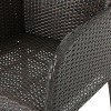 MAYEERTY KD PE DINING CHAIR Knock-Down Design Weather-Resistant for Outdoor Dining - 4 of 4
