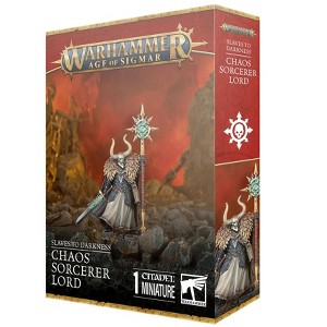 Chaos Sorcerer Lord Slaves To Darkness 4Th Ed Warhammer AoS - 1 of 1