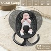 TUMAJUP Baby Swing for Infants with Bluetooth - 2 of 4